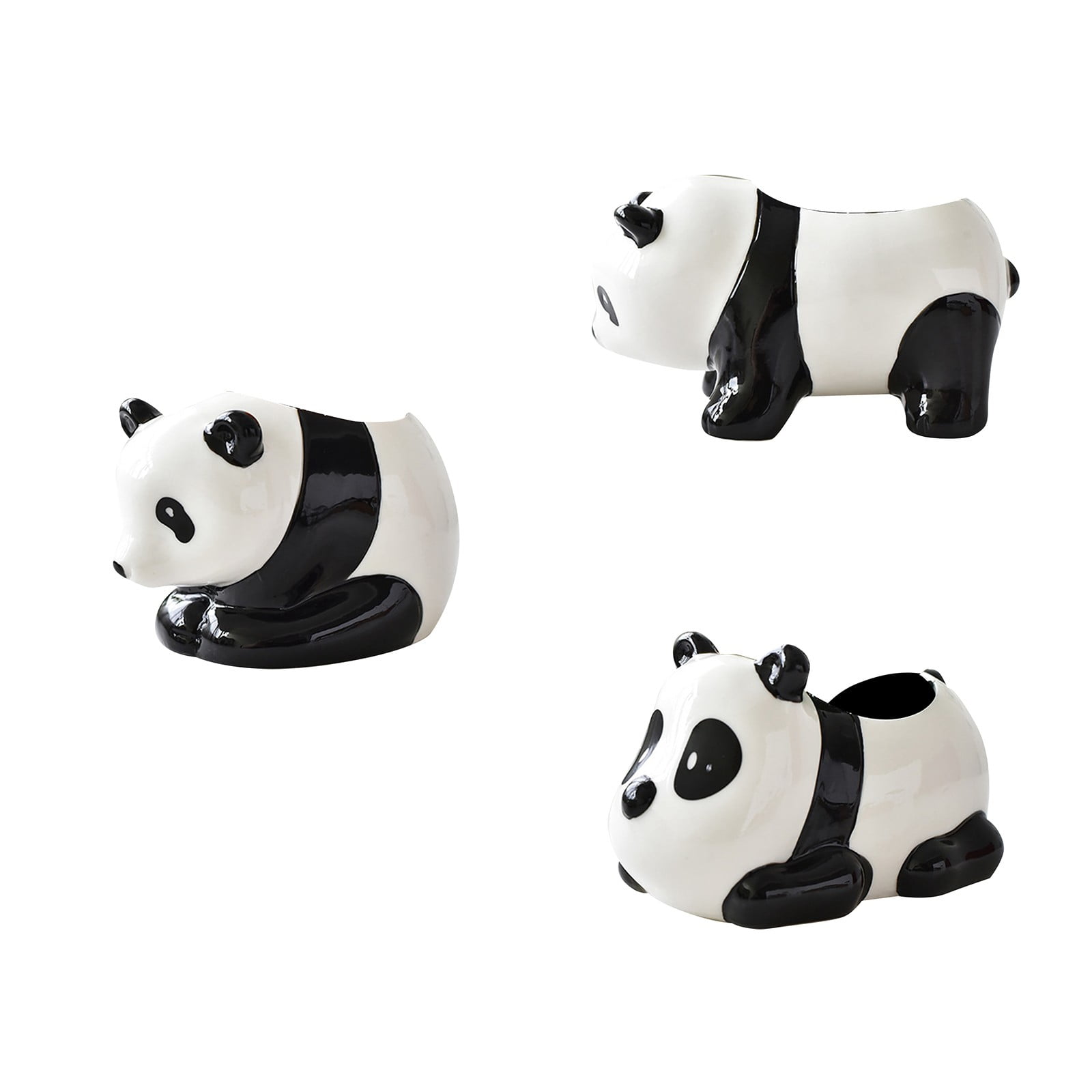 Tall Flower Stand Indoor Wicker Flower with Handle Garden Pot Flower