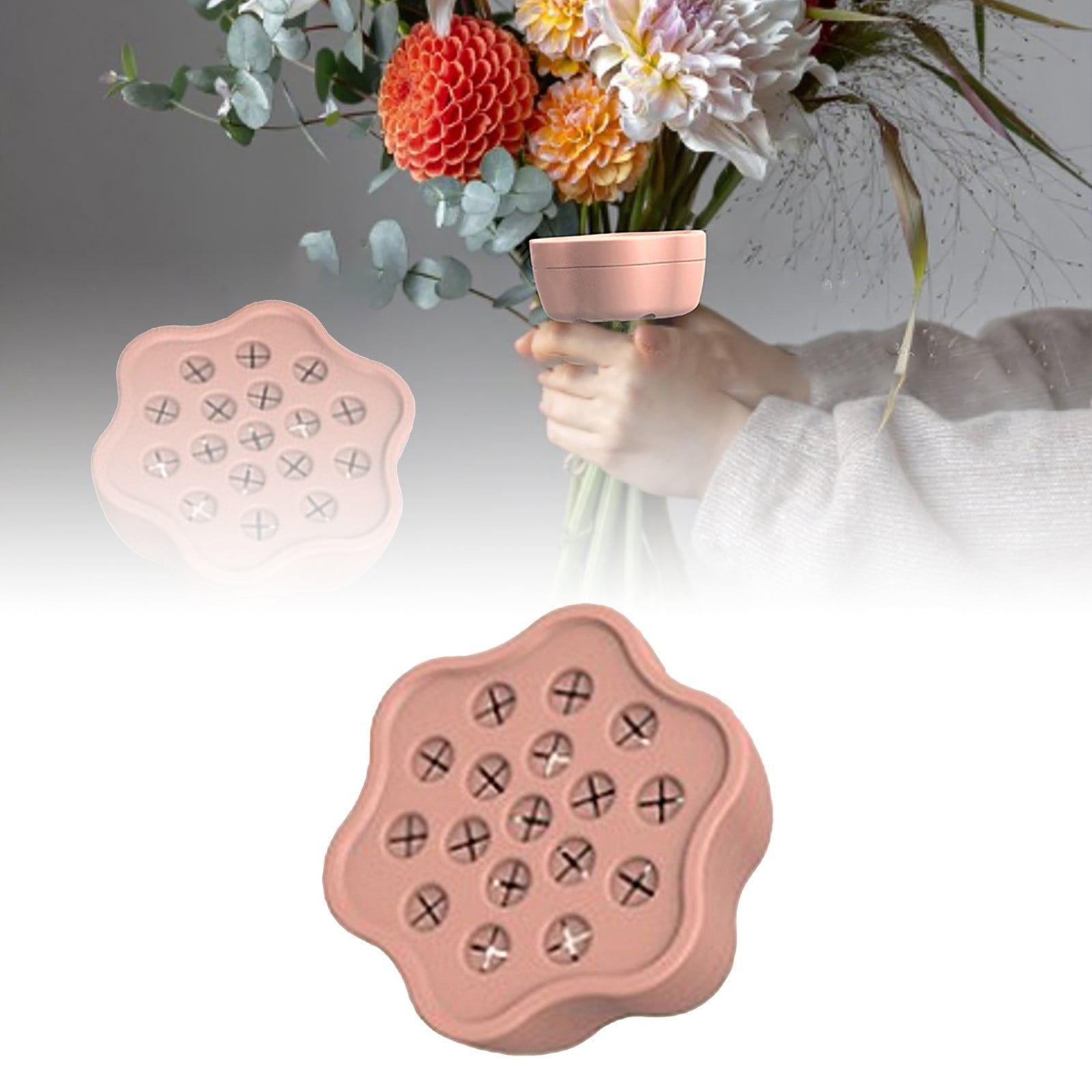 Tall Flower Stands for Indoor New Spiral Ikebana Holder Spiral Holder