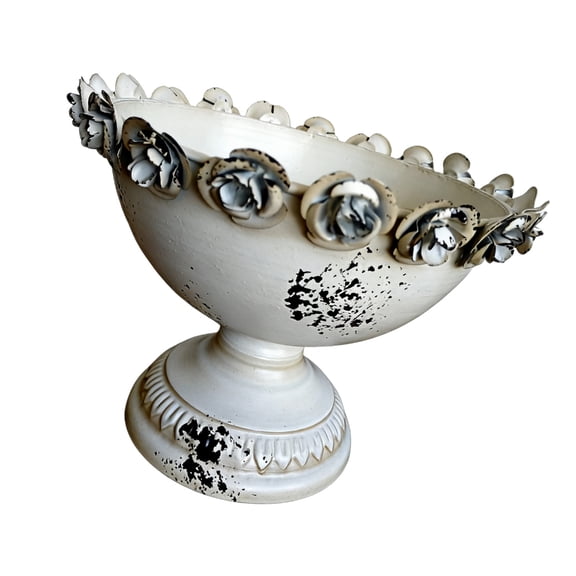 Tall Flowerpot Orchid Metal Open Flower Vase Flower Arrangement Accessories Plant Pots Balcony Decoration