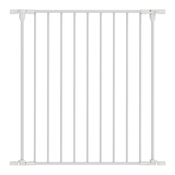 Tall Gate One-Panel Extension, White