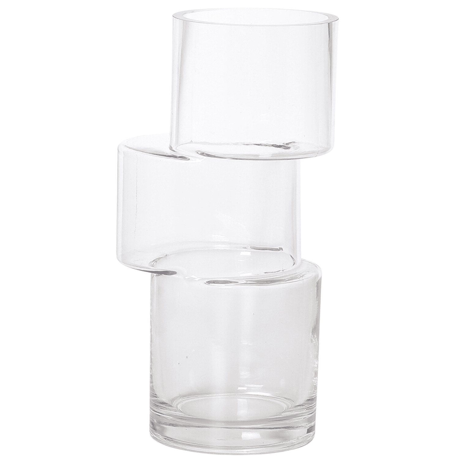 Türkiye Tall Glass Vase, Large Vase, Glass Cylinder Vase, | Ubuy