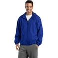 thumbnail image 1 of Tall Hooded Raglan Jacket, 1 of 1