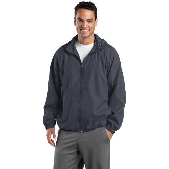 Tall Hooded Raglan Jacket