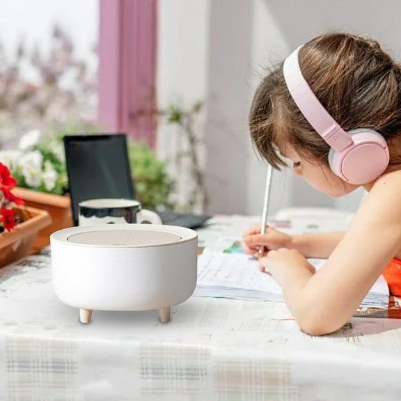 Tall Imitation Wood Grain Plastic Mini Trash Can - ABS Desktop Waste Bin with Push-To-Open Lid, Odor-Isolating for Household Use, Modern Slender Design (1-Pack)