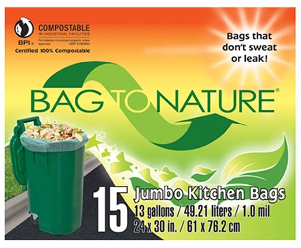 Tall Kitchen Bags, 13Gal., 15Ct.
