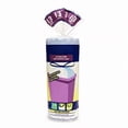 thumbnail image 1 of Tall Kitchen Bags - 13 Gallon, 30 Bags, .8 Mil, Drawstring, Unscented, White Color, Pack of 1, 1 of 5