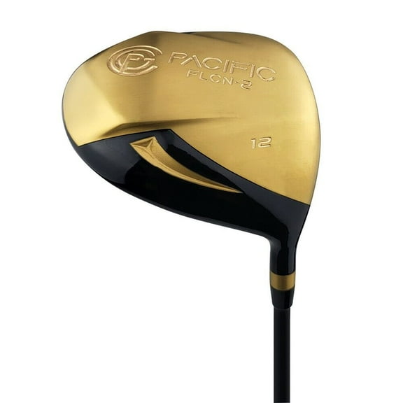 Tall Lady's Pacific Golf FLCN-2 Gold Driver 12 Club Lady Flex Right Handed