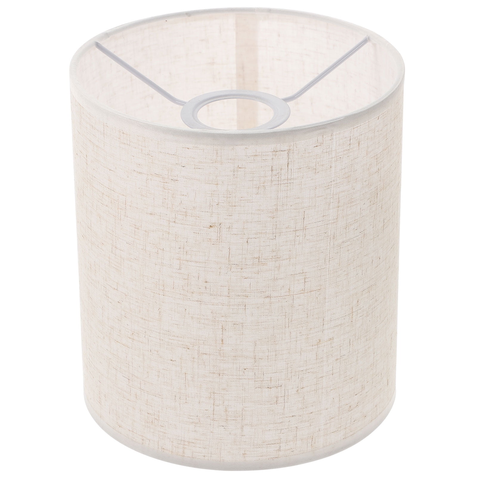 Tall Lamp Shades Cylinder Lamps Linen Fabric Lampshade - Walmart.com