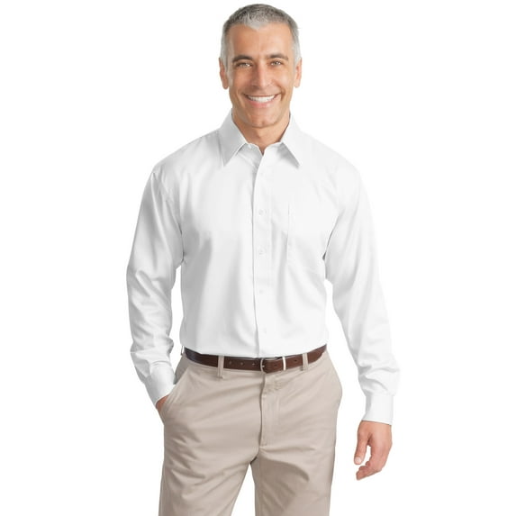 Tall Long Sleeve NonIron Twill Shirt