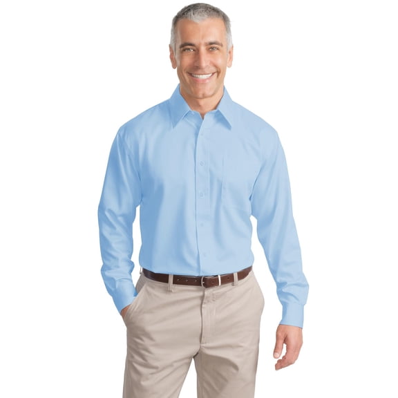 Tall Long Sleeve NonIron Twill Shirt