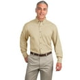 thumbnail image 1 of Tall Long Sleeve Twill Shirt, 1 of 1