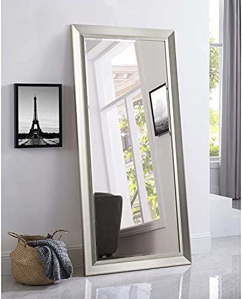 Tall Mirror Full Body Oversize Mirror Bevelled Full Length Huge Mirrors