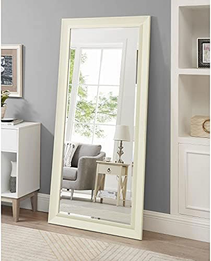 Tall Mirror Full Body Oversize Mirror Bevelled Full Length Huge Mirrors