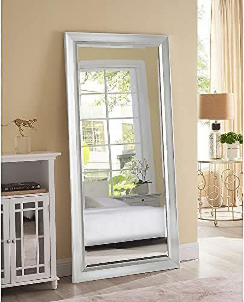 Tall Mirror Full Body Oversize Mirror Bevelled Full Length Huge Mirrors