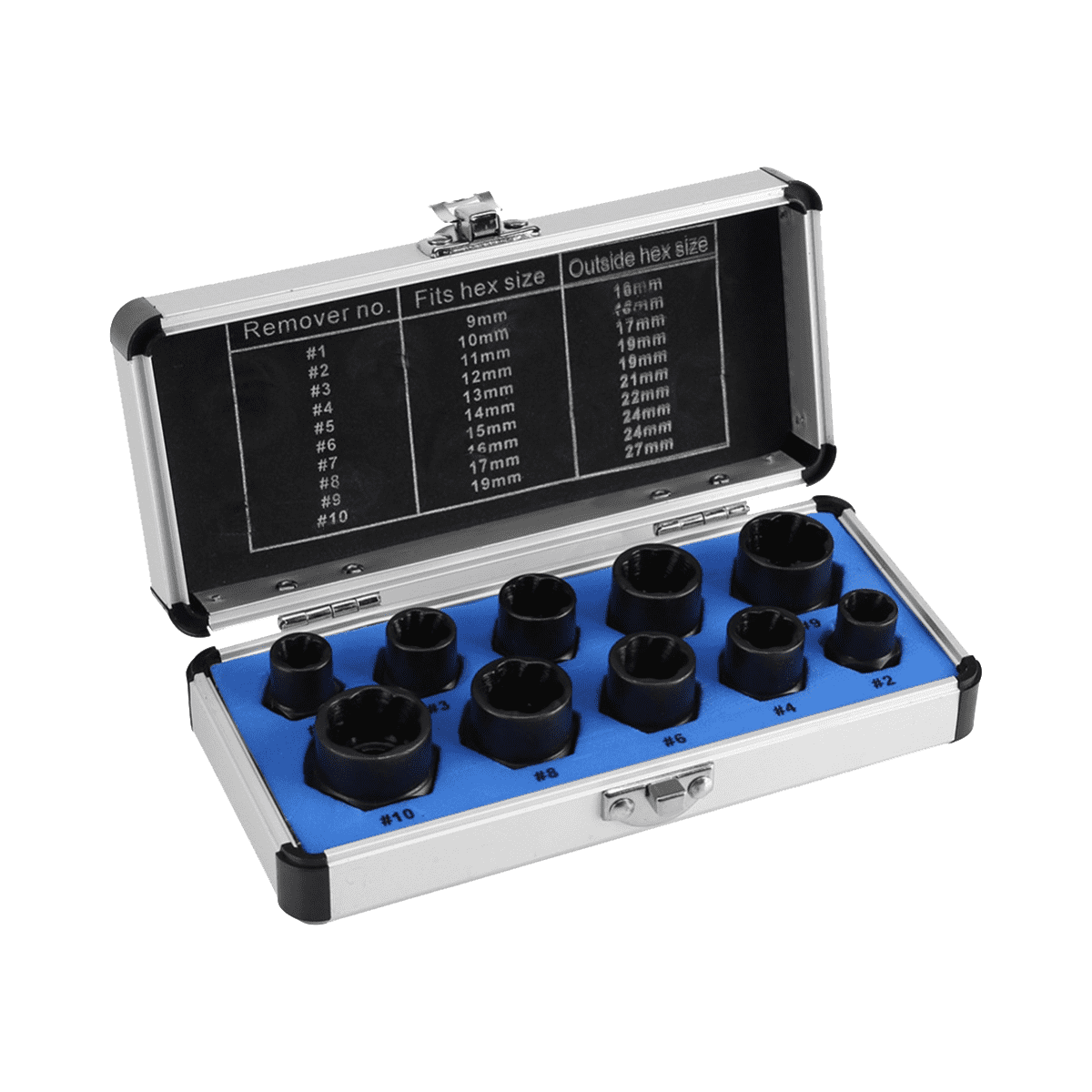 Tall Models Lug Nut Bolt Extractor Sleeve Hex Nut Tool Removal Tool