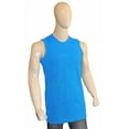 thumbnail image 1 of Tall Muscle Shirt MS (SkyBlue, 7XLT), 1 of 5