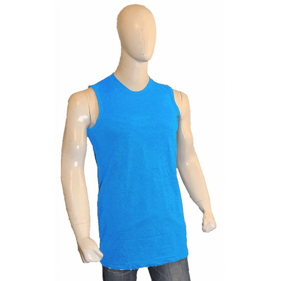Tall Muscle Shirt MS (SkyBlue, 7XLT)