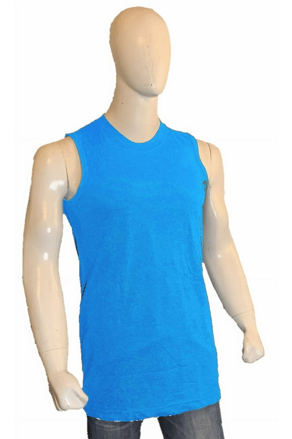Tall Muscle Shirt MS (SkyBlue, XLT)
