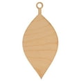 thumbnail image 1 of Tall Narrow Ornament 8 inch, Pack of 3 Small Wood Cutouts, Paintable Christmas Ornaments to Decorate/Craft, by Woodpeckers, 1 of 5