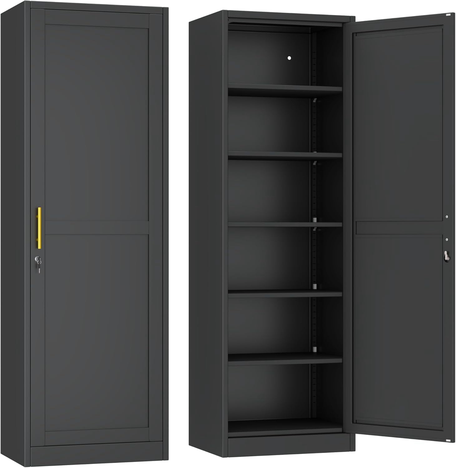Tall Narrow Storage Cabinet 66.93