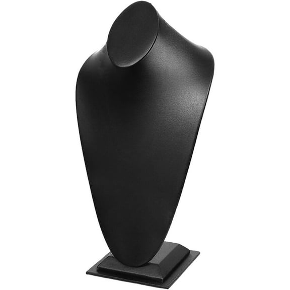 Tall Necklace Stand Bust Chain Display 14.5"