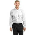 thumbnail image 1 of Tall Non-Iron Pinpoint Oxford Shirt. TLRH24, 1 of 2