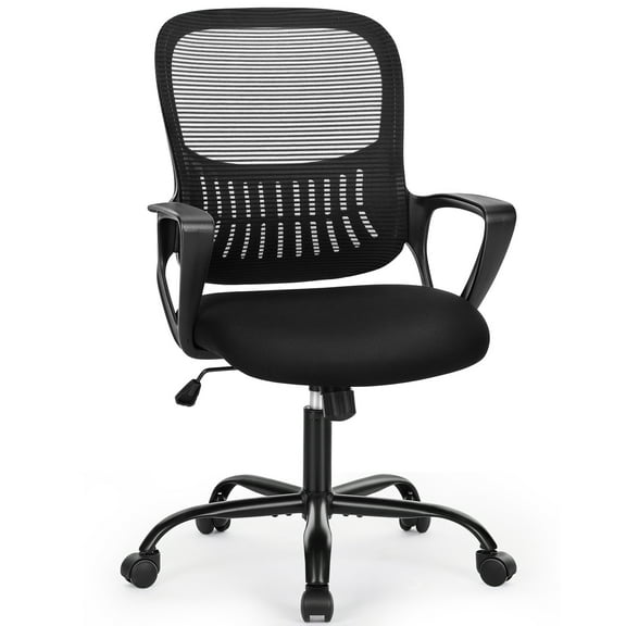 Alvantor 30" Tall Ergonomic Office Chair with Adjustable Footrest for Standing Desk