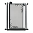 thumbnail image 1 of Tall One Touch Metal Mesh Gate, 1 of 2