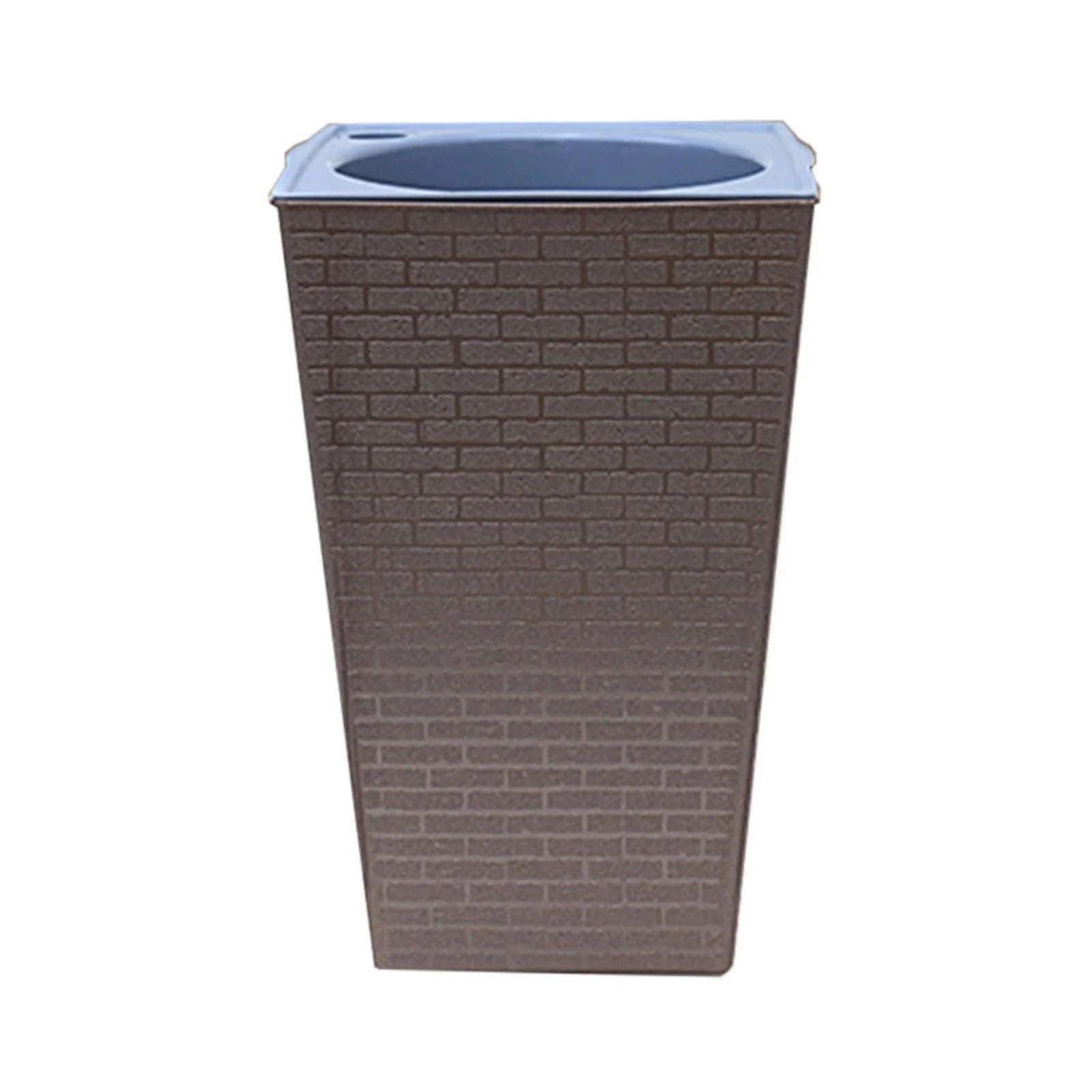 Tall Outdoor Flower Pot, High Floor Planter for Indoor Courtyard Garden, Decorative Gardening Container