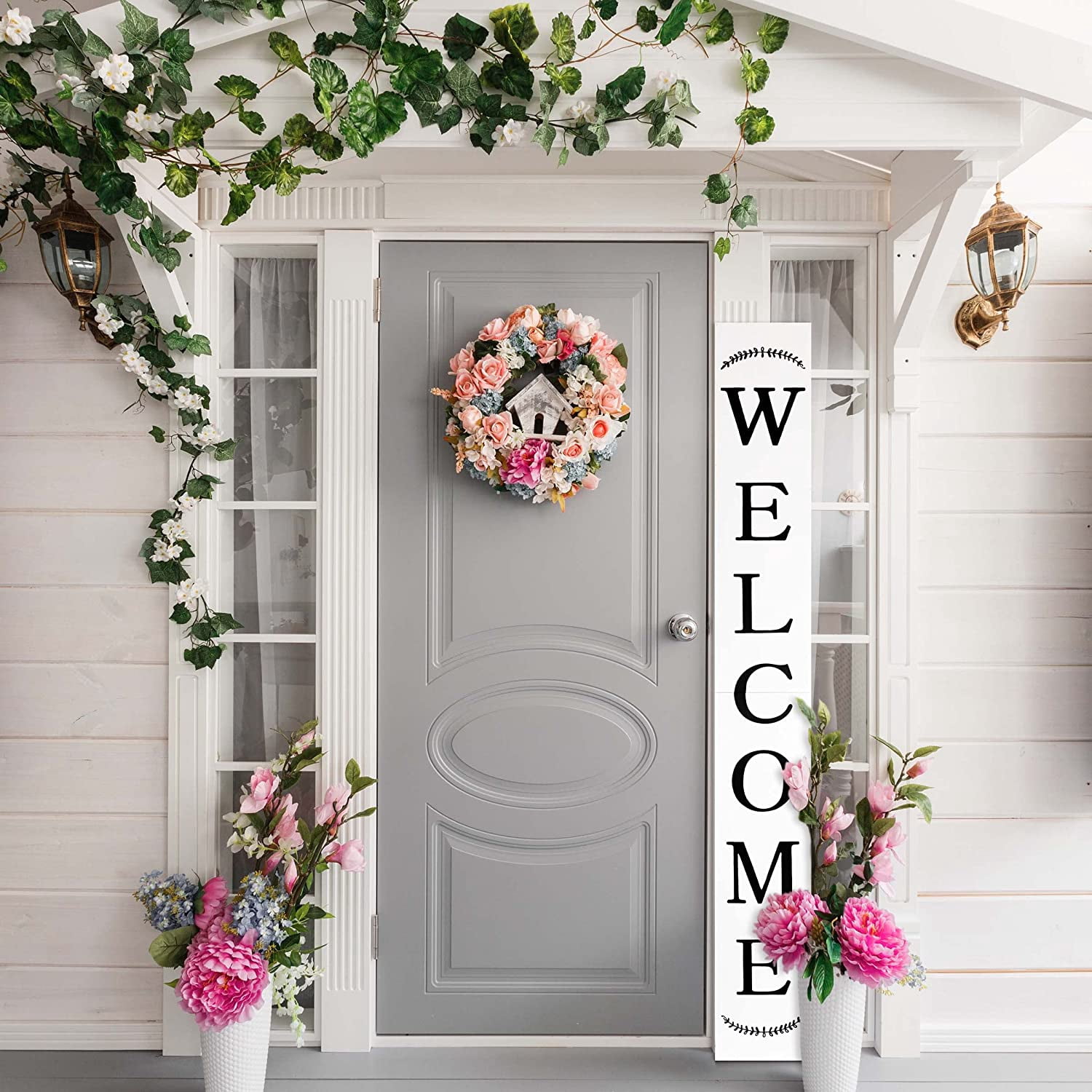 Tall Welcome Signs For Front Door