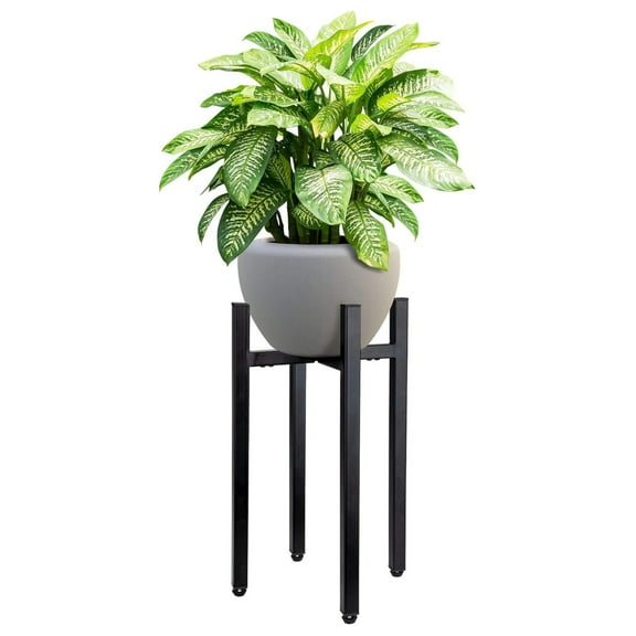 Tall Plant Stand for Indoor Plants - Adjustable Metal Plant Stand, Fits 8-12 inch Pots, Century Design, No Wobble, Indoor/Outdoor Pot Holder
