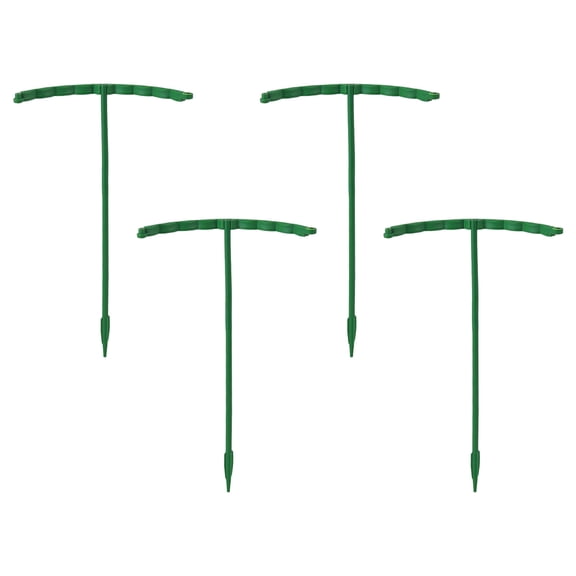 Tall Plant Support Stand for Christmas Cactus Orchid, Assembleable Semi-Circular Climbing Plant Rack for Garden Courtyard Bonsai Flower Vine Growth