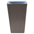 thumbnail image 1 of Tall Planter, Modern Plantser With Drainage Holes Indoor And Outdoor Plantss Plantser, with Water Level Monitor, Flower Pot For Home Office Front Porch Decks, 1 of 1