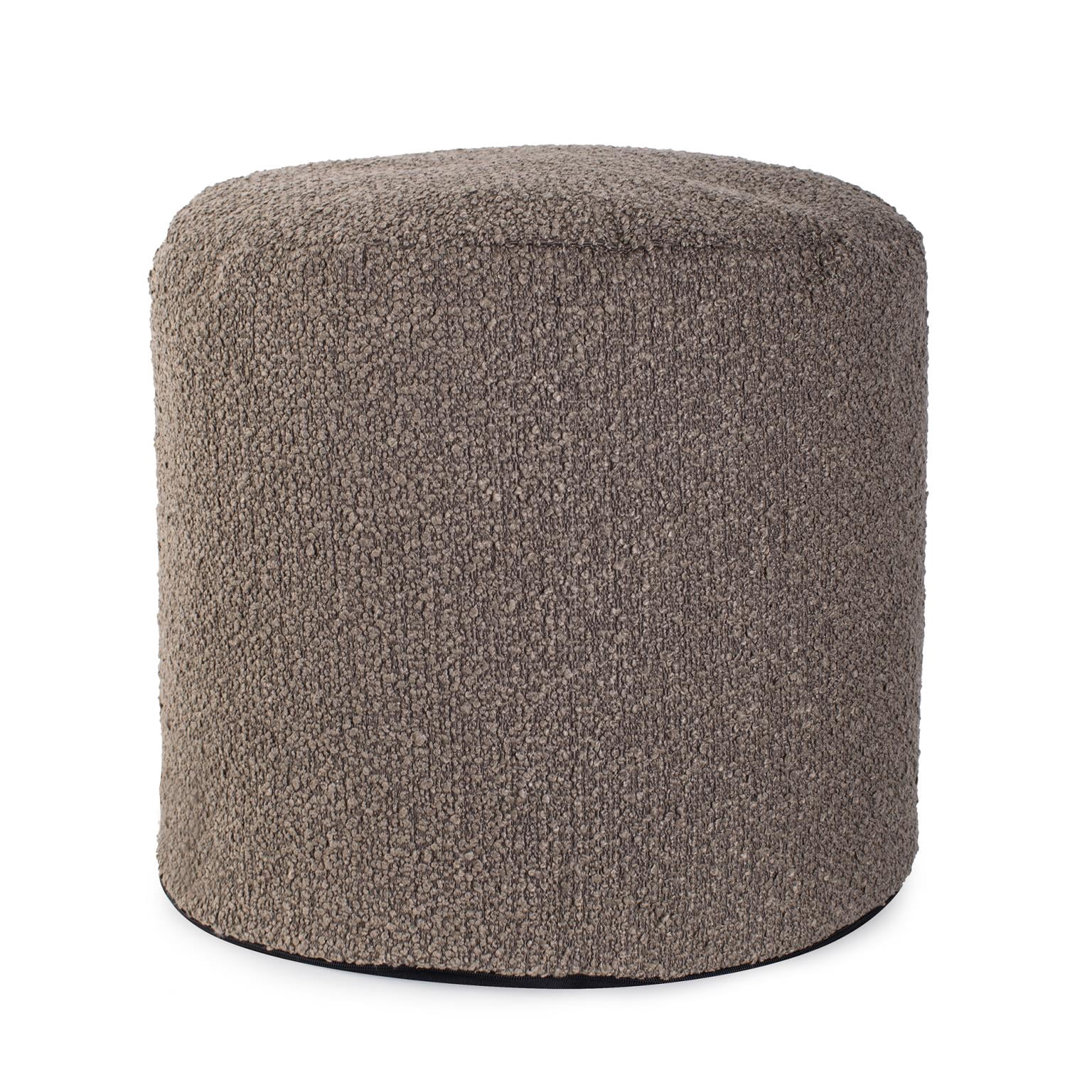 Tall Pouf Barbet Chocolate