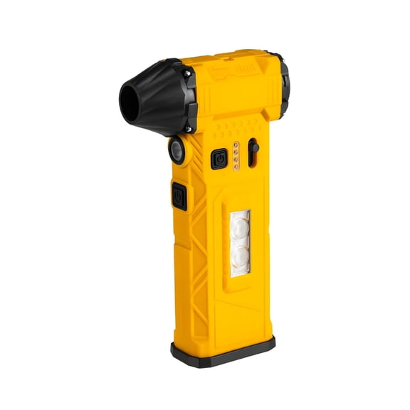Tall Power Nonbrush Motor Handheld Blower Fan With Modifiable Speed Thin ABS For Outdoor Camping Hiking Travel