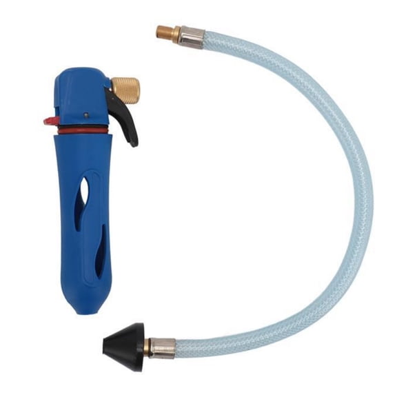 Tall Pressure CO2 Drain Firearm With Flexible Tube For Profound Cleaning Clogged Conduits Condensers Piping Tool