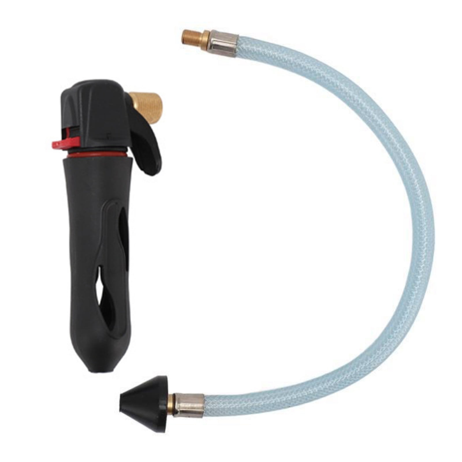 Tall Pressure CO2 Drain Firearm With Flexible Tube For Profound Cleaning Clogged Conduits Condensers Piping Tool