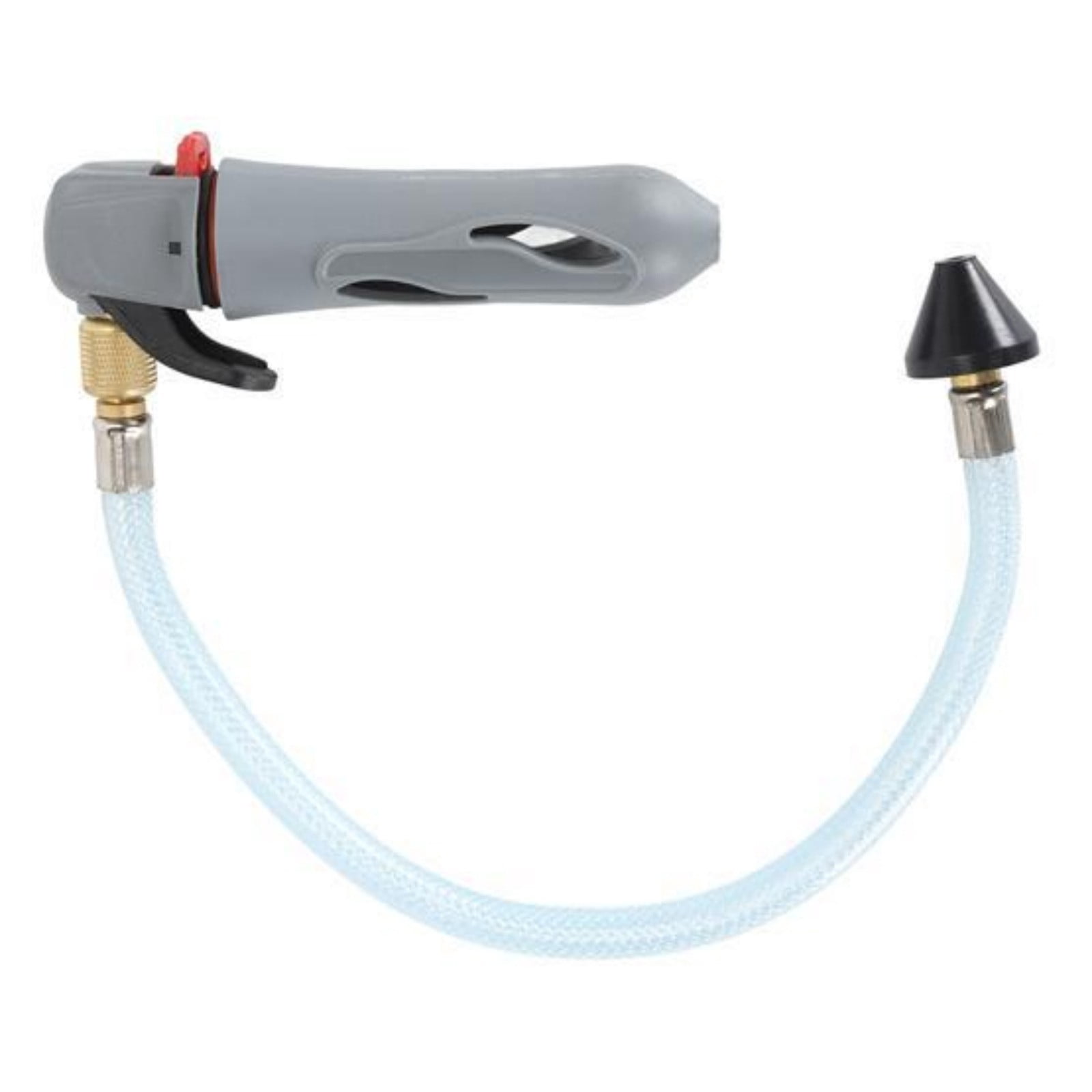 Tall Pressure CO2 Drain Firearm With Flexible Tube For Profound Cleaning Clogged Conduits Condensers Piping Tool