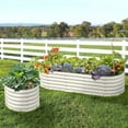 Tall Raised Garden Beds Outdoor, Herb Garden Planter Outdoor, Metal