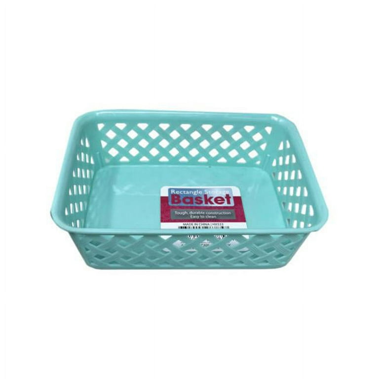 24 Pieces Rectangle Storage Basket - Baskets - at 