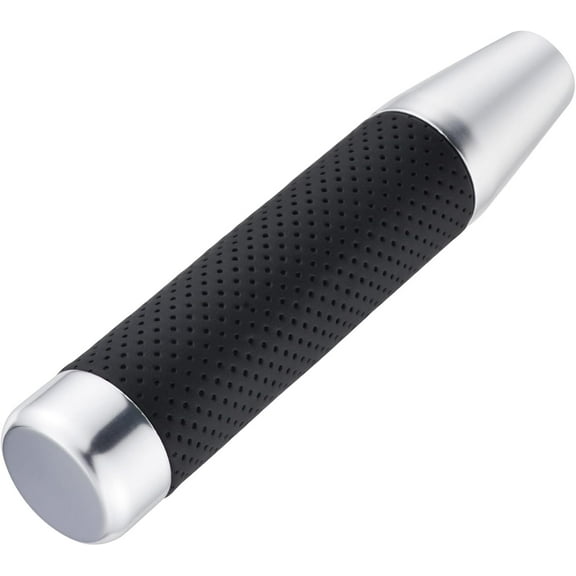 Tall Shift Knob Weighted Gear Stick Shifter Knob Car Long Shifting Lever Replace Extension Fit Most Manual Automatic Transmission Vehicle, Silver