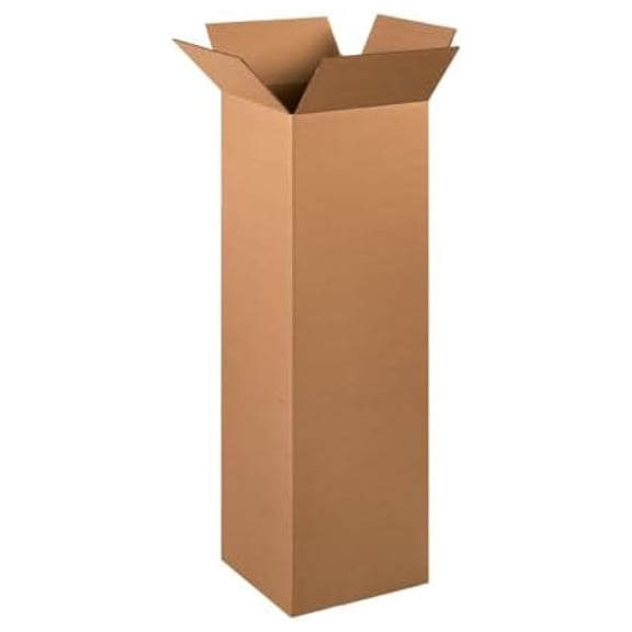 Tall Shipping Box, 12x12x40 (2 Pack), , BSW121240