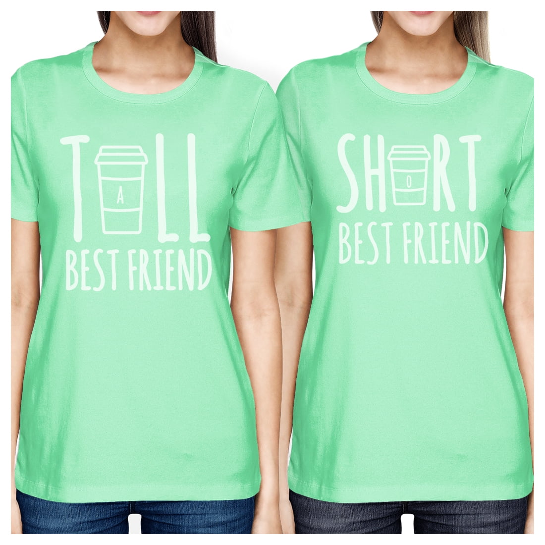 Tall middle short best friend shirts sale