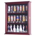 thumbnail image 1 of Tall Shot Glass, Shooter Display Case Cabinet, 1 of 6