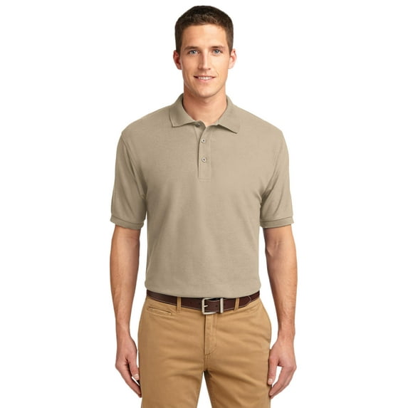 Tall Silk Touch Polo