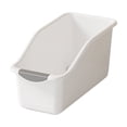 thumbnail image 1 of Tall Under Sink Organizer with Wheels,Roll Out Plastic Organizer Bins with Handle for Kitchen,Bathroom and Pantry,Multi-purpose Freezer Organization,Kitchen Organizers and Storage, 1 of 9