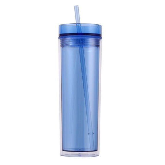 Clearance Glass&Bottle under $5 Tall Skinny Tumblers Acrylic 16 Ounce Tumblers