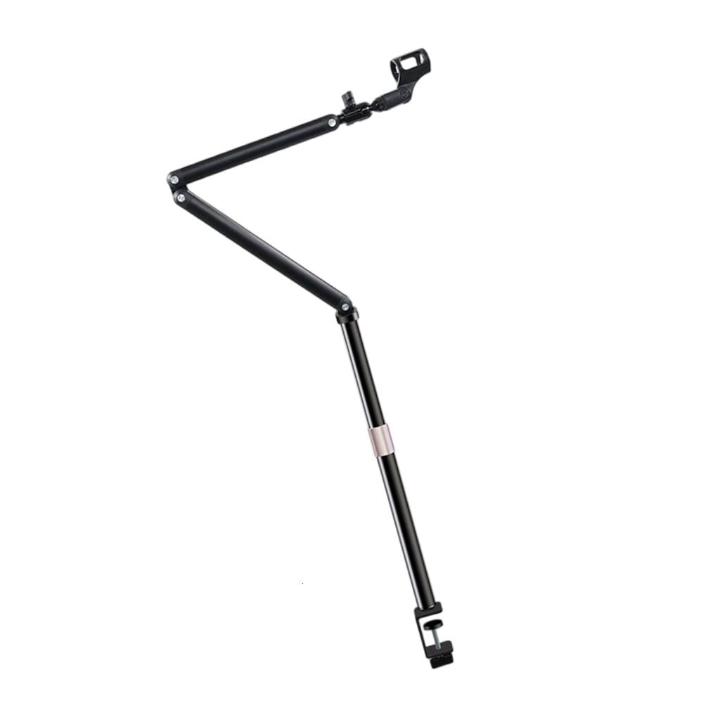 Tall Stability Aluminum Micr Boom Arm 43 Foot Reach Efficient Office Solution