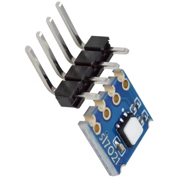 Tall Stability Temperature Dampness Transducer Component For Integrated Systems I2C Protocol