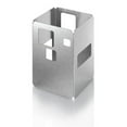 thumbnail image 1 of Tall Stainless Steel Square Riser, 1 of 1